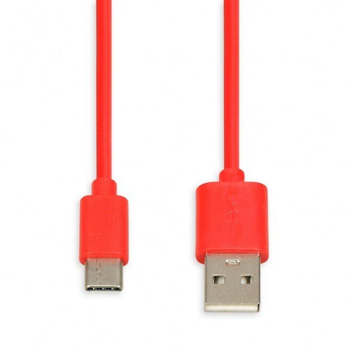 USB A uz USB C Kabelis Ibox IKUMTCR Sarkans 1 m